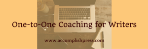 One-to-One Coaching for Writers