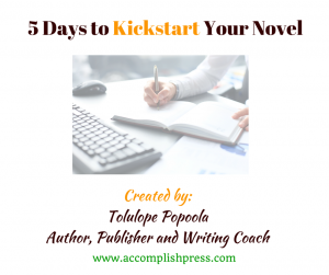 5 Days to Kickstart Your Novel