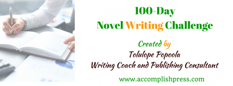 100-Day Novel Writing Challenge