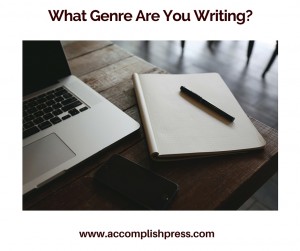 What Genre are you Writing?