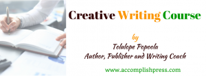 Creative Writing Course