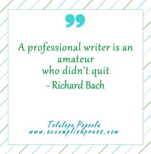 An amateur who didn't quit