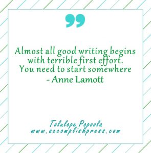 What if my work is rubbish?