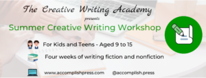 Summer 2021 Creative Writing Workshop