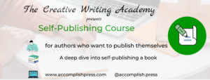 Self-Publishing Course by Accomplish Press