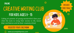 Creative Writing Club for Kids